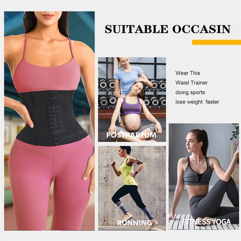 Firm Control Waist Trainer Cincher for Women