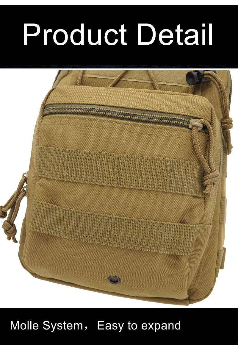 Tactical Sling Bag for Outdoor Adventures