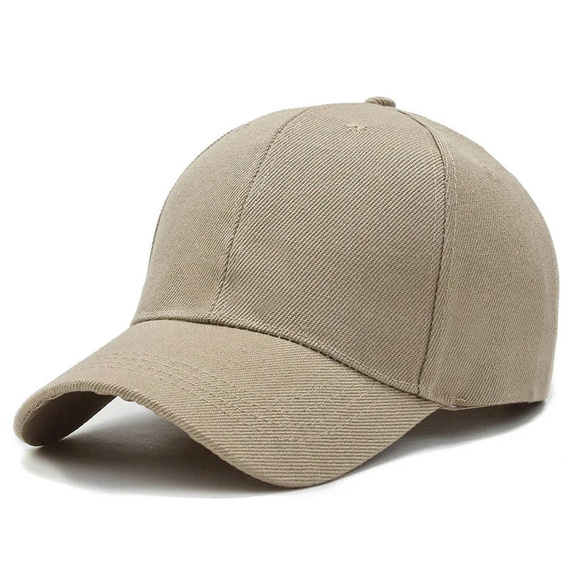 Classic Adjustable Baseball Cap – Unisex Everyday Snapback