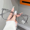 Square-Frame Blue Light Blocking Glasses