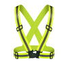 Adjustable Reflective Safety Vest for Night Running and Cycling