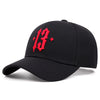 Embroidered Baseball Cap – Adjustable Unisex Cotton Hat