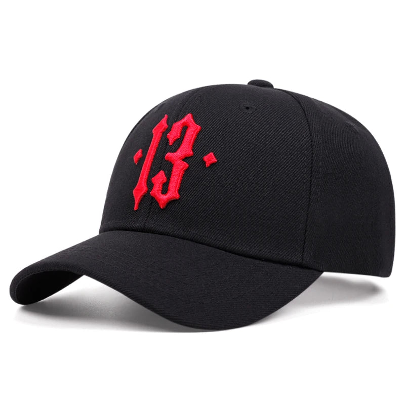 Embroidered Baseball Cap – Adjustable Unisex Cotton Hat
