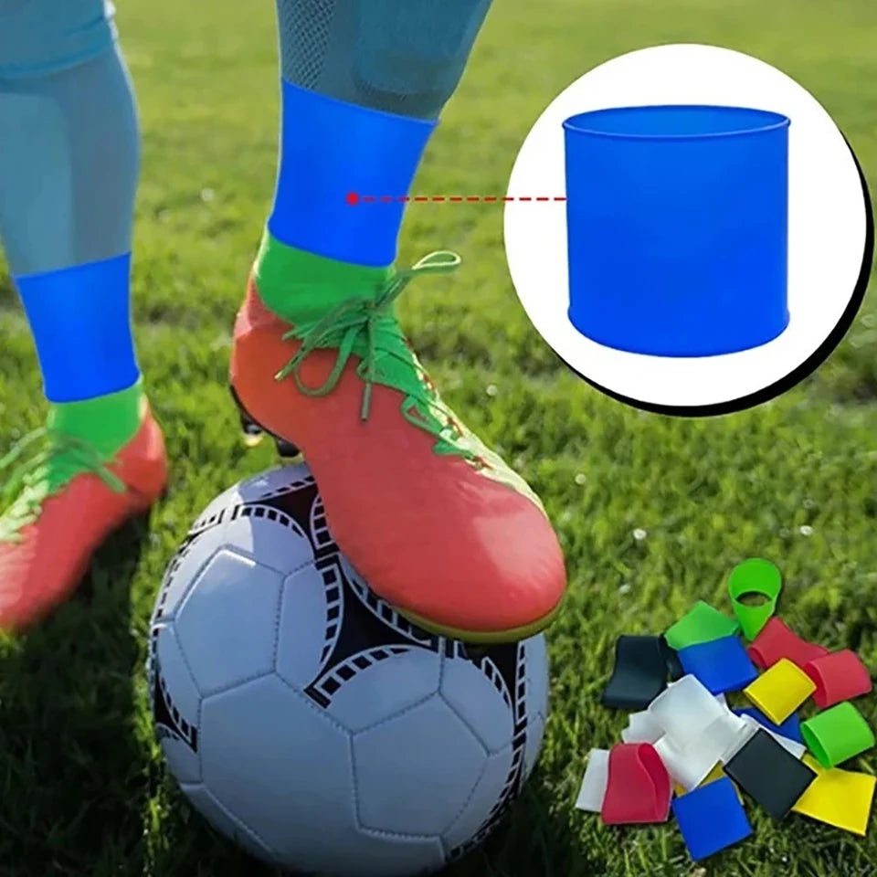 Silicone Shin Guard Straps – Secure, Non-Slip Hold for Soccer & Sports