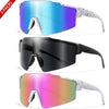 UV400 Polarized Sports Sunglasses (3-Pack)
