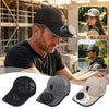 Solar & USB Powered Cooling Fan Hat