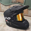Dustproof Motocross Goggles with UV400 Photochromic Lens