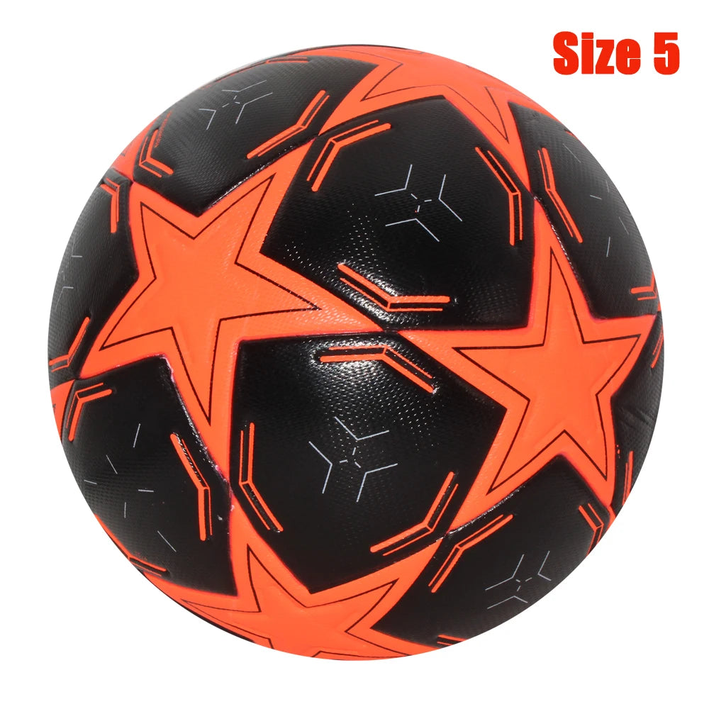 Premium Seamless PU Soccer Ball for Training & Match Play