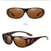 Polarized Fit-Over Sunglasses for Driving & Outdoor Sports
