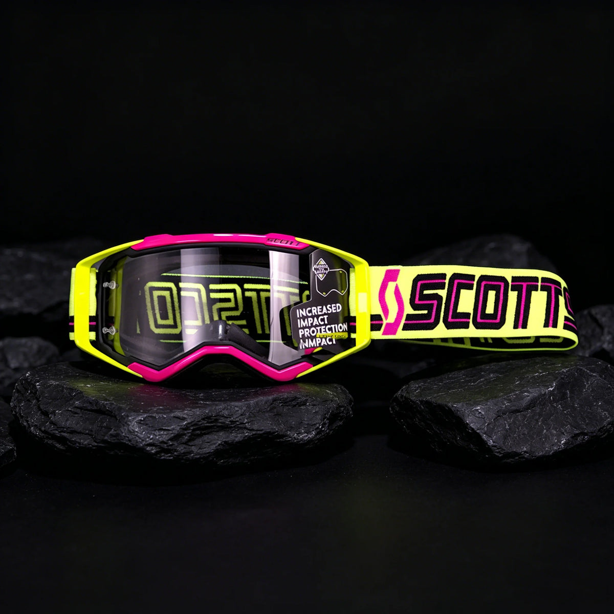 Motocross Goggles for Dirt Bike, MX, MTB, and Off-Road Riding