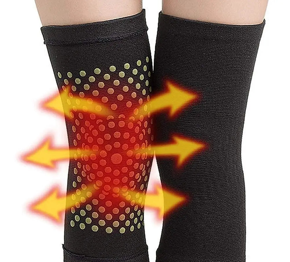 Mugwort Self-Heating Knee Brace for Pain Relief & Support