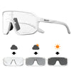 Photochromic Cycling Glasses with UV400 Protection