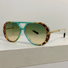 Vintage Pilot Sunglasses with Gradient Lenses