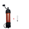Portable Water Purifier for Hiking and Emergency Use