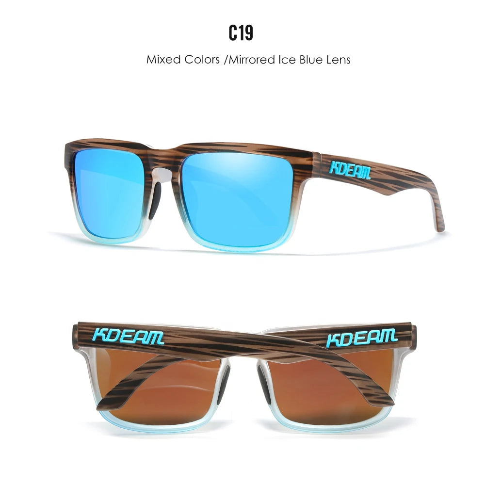 Polarized UV400 Sunglasses for Outdoor Sports