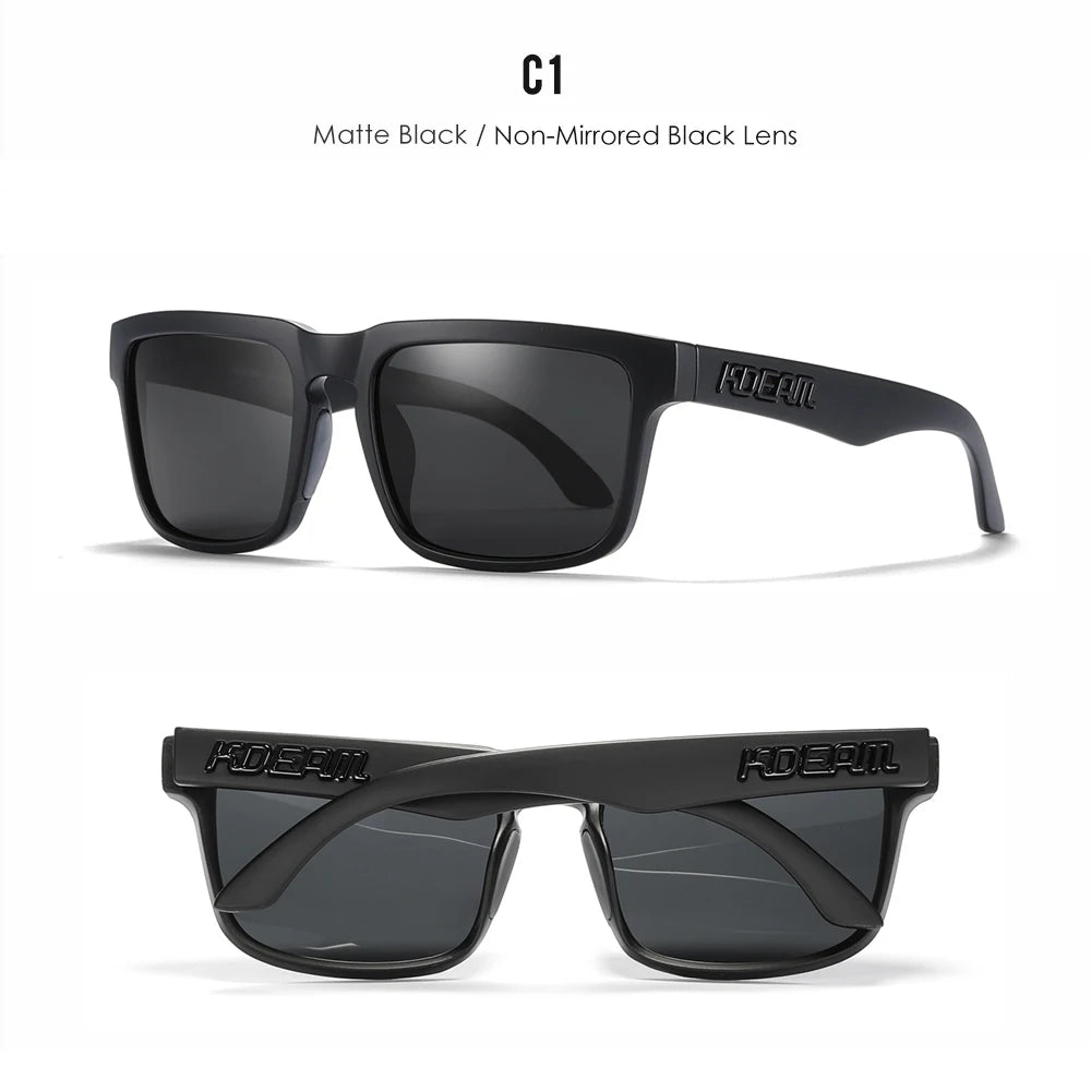 Polarized UV400 Sunglasses for Outdoor Sports