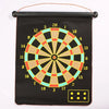 Double-Sided Magnetic Dartboard Set with 4 or 6 Darts