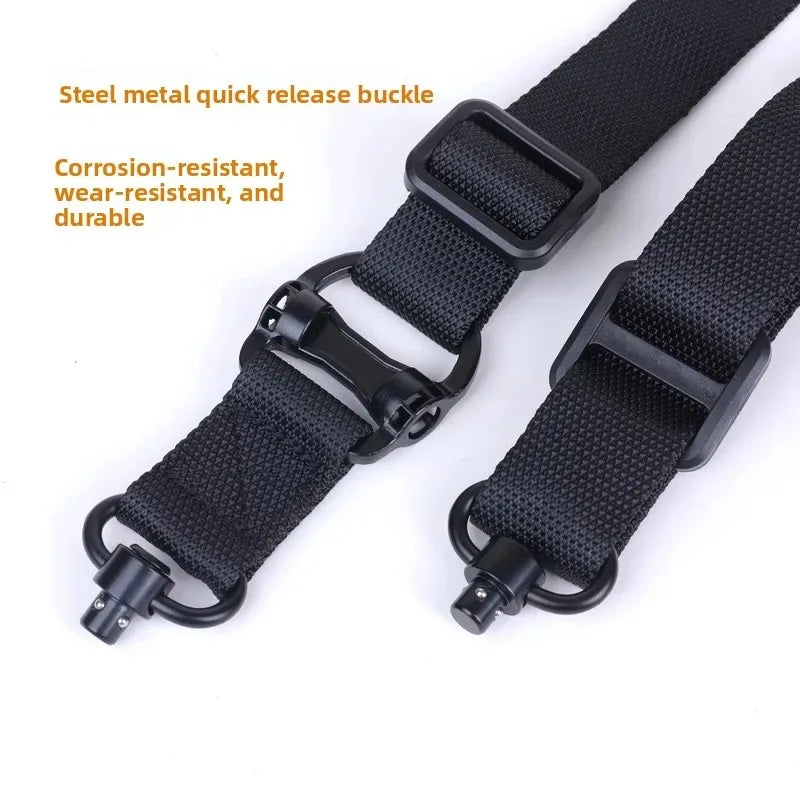 Tactical Sling with Quick-Detach QD Swivels