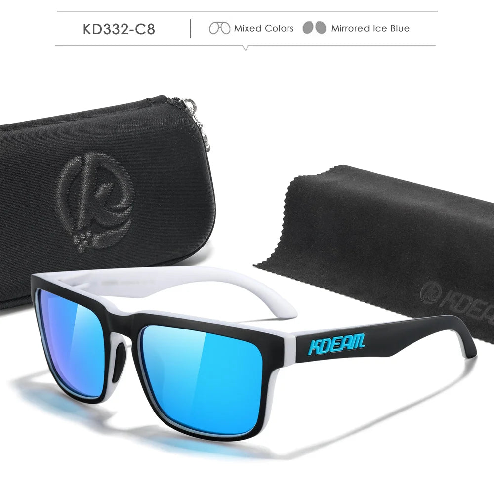 Photochromic Polarized Sunglasses for Men and Women