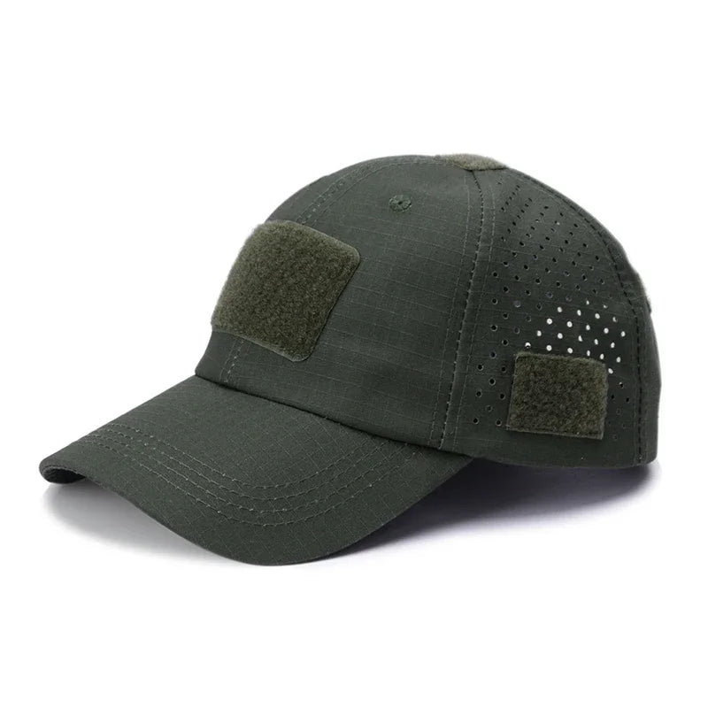 Tactical Camouflage Baseball Cap for Outdoor Adventures