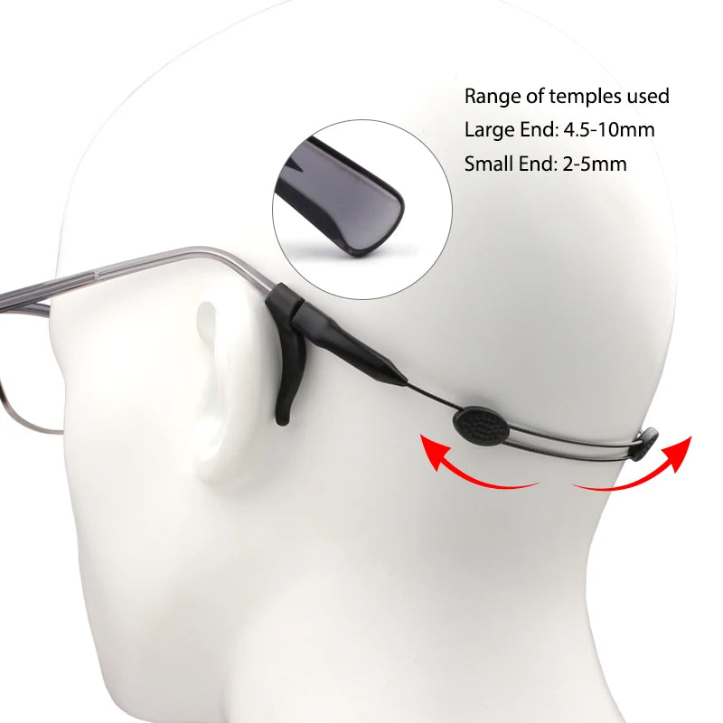 Anti-Slip Silicone Glasses Retainer Strap