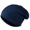 Cotton Slouchy Beanie for Men and Women