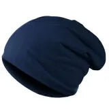 Cotton Slouchy Beanie for Men and Women
