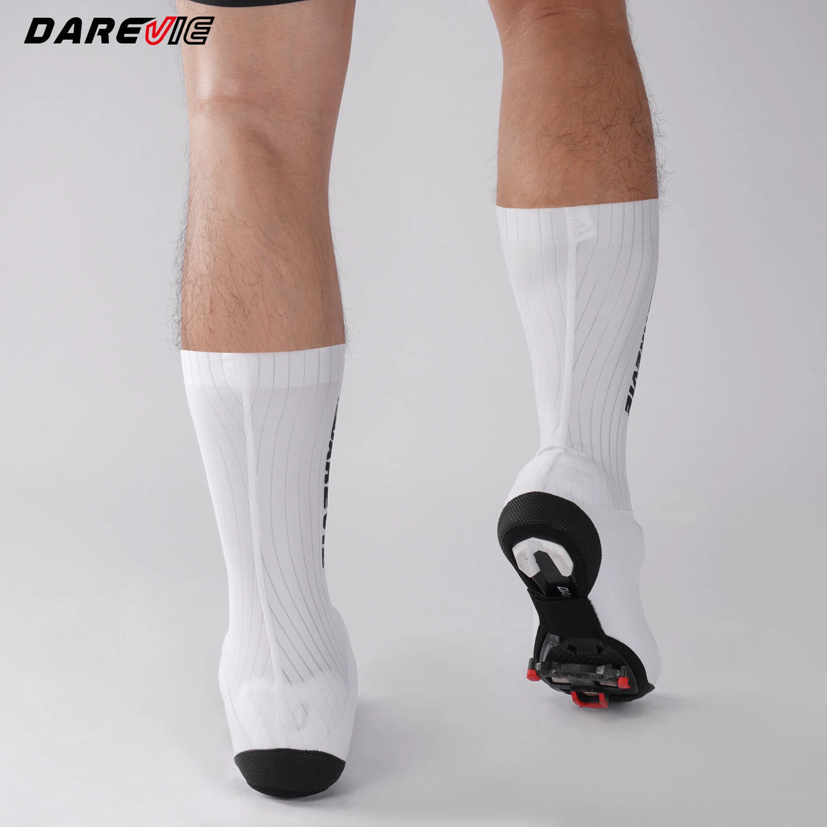 Aero Cycling Shoe Covers with Windproof, Water-Resistant Design