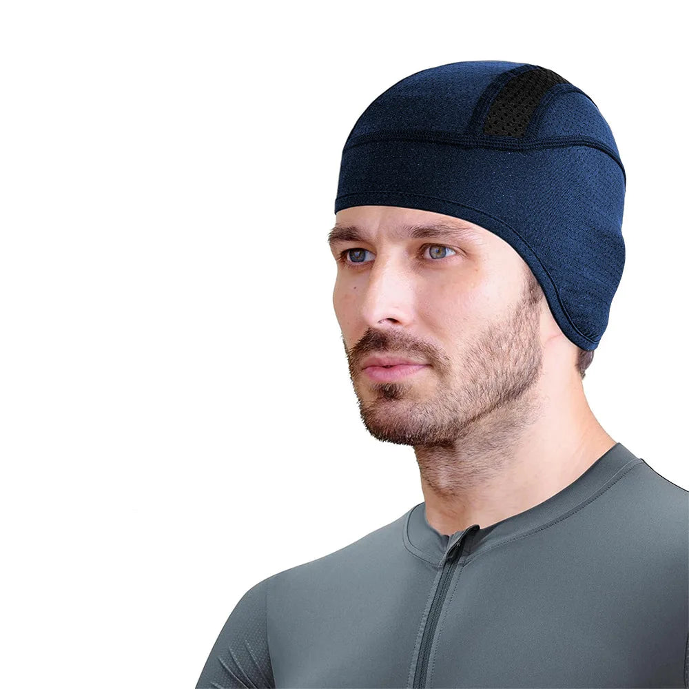 Cooling Cycling Cap with Sweat Wicking Mesh