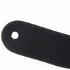Black adjustable wrist support brace with a hole for adjustment