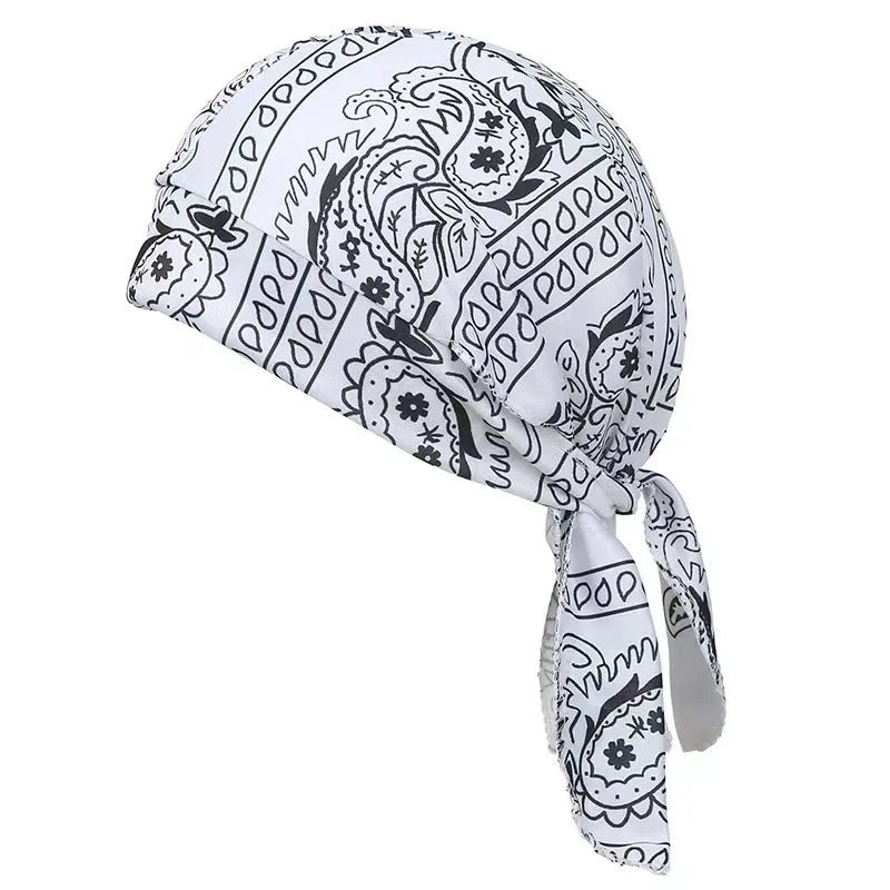 Pirate Headscarf with Paisley Print