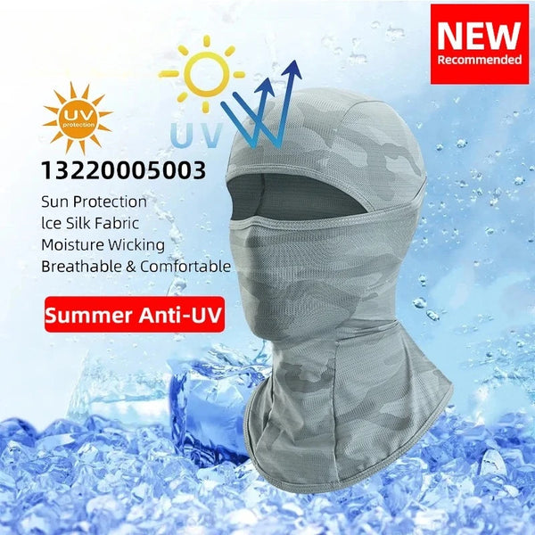 UV Protection Cycling Balaclava Face Mask