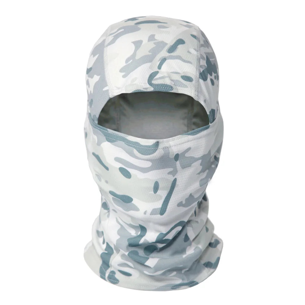 Camouflage Full Face Balaclava for Outdoor Sports