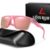 Polarized Square Sunglasses for Cycling and Outdoor Sports