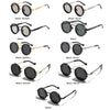 Vintage Round Polarized Sunglasses with UV400 Protection