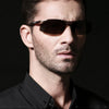 Rimless Polarized Sunglasses for Men | Lightweight Aluminum-Magnesium Frame with UV400 Protection