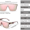 UV400 Sports Sunglasses for Cycling and Driving