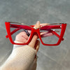 Vintage Cat Eye Glasses with Blue Light Filtering Lenses