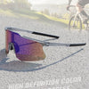 Polarized Sports Sunglasses for Cycling, Running, and Outdoor Activities