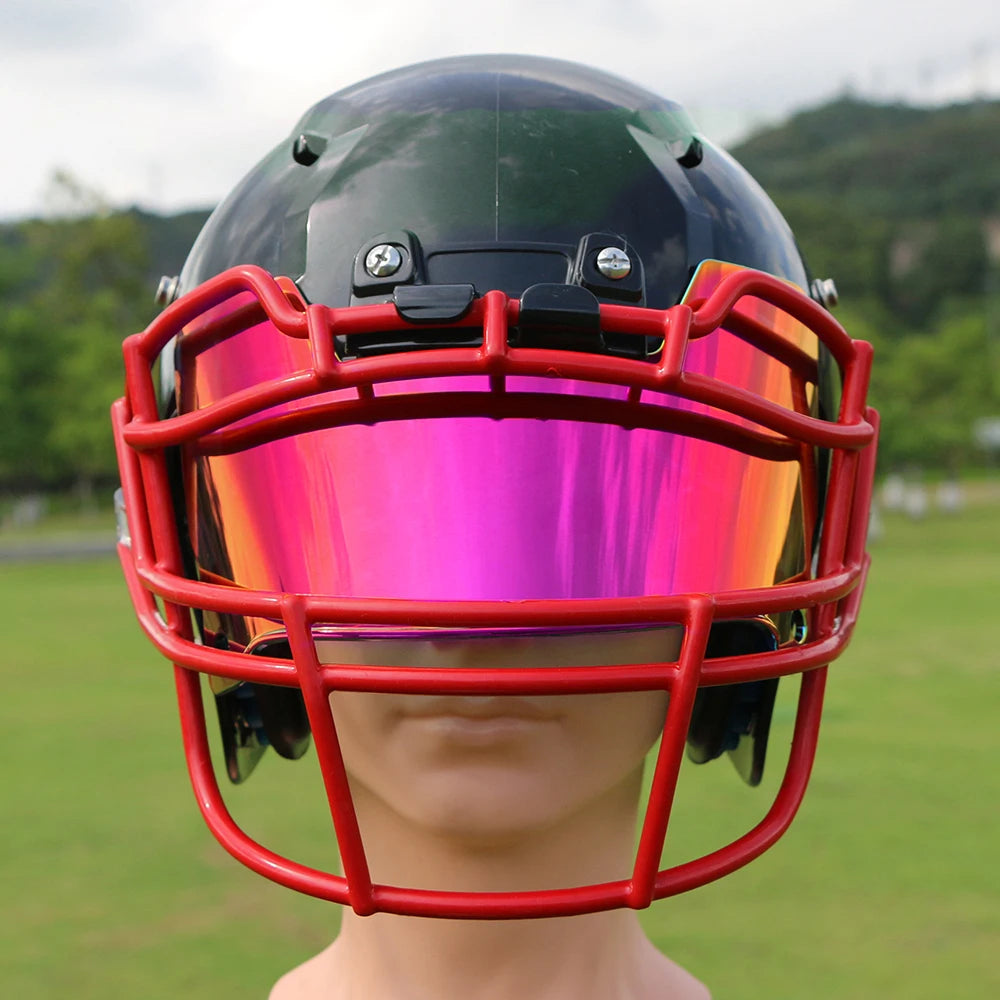 Universal Anti-Fog Football Helmet Visor with UV Protection