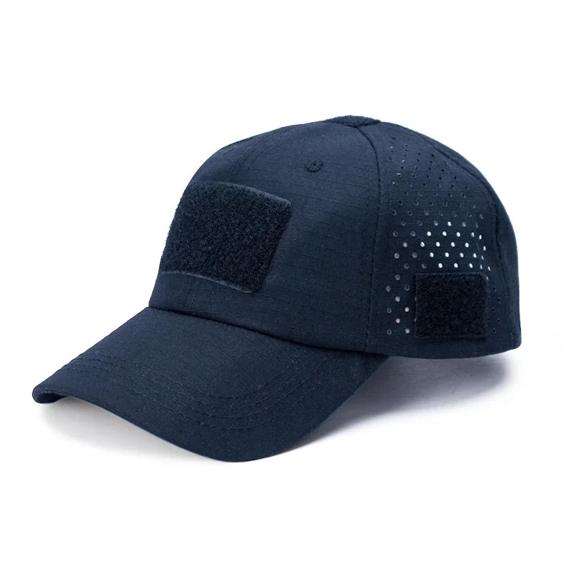 Tactical Camouflage Baseball Cap for Outdoor Adventures
