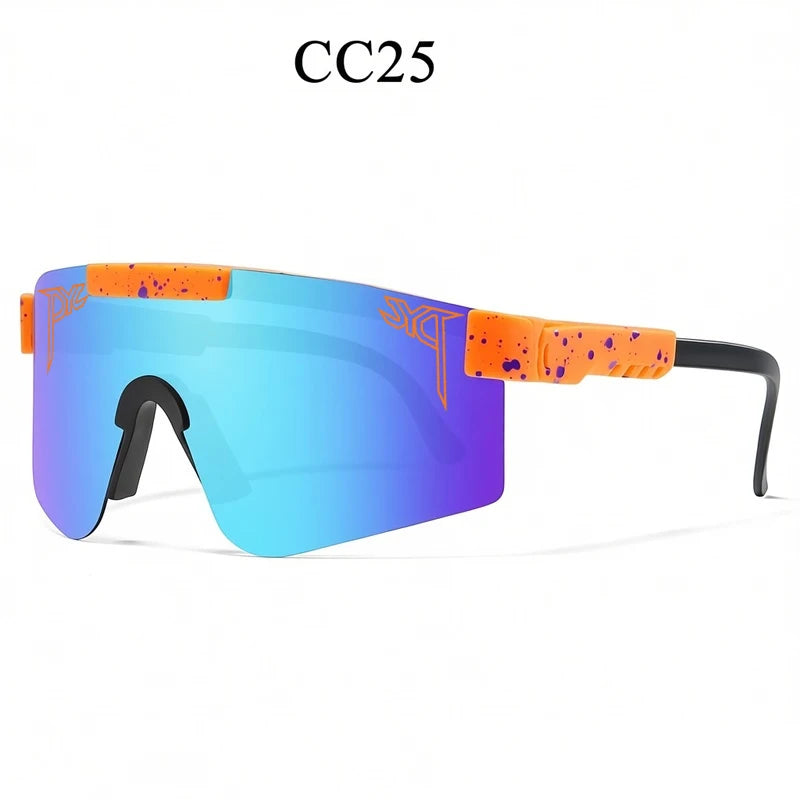 UV400 Polarized Sports Sunglasses for Cycling, Running & Outdoor Activities