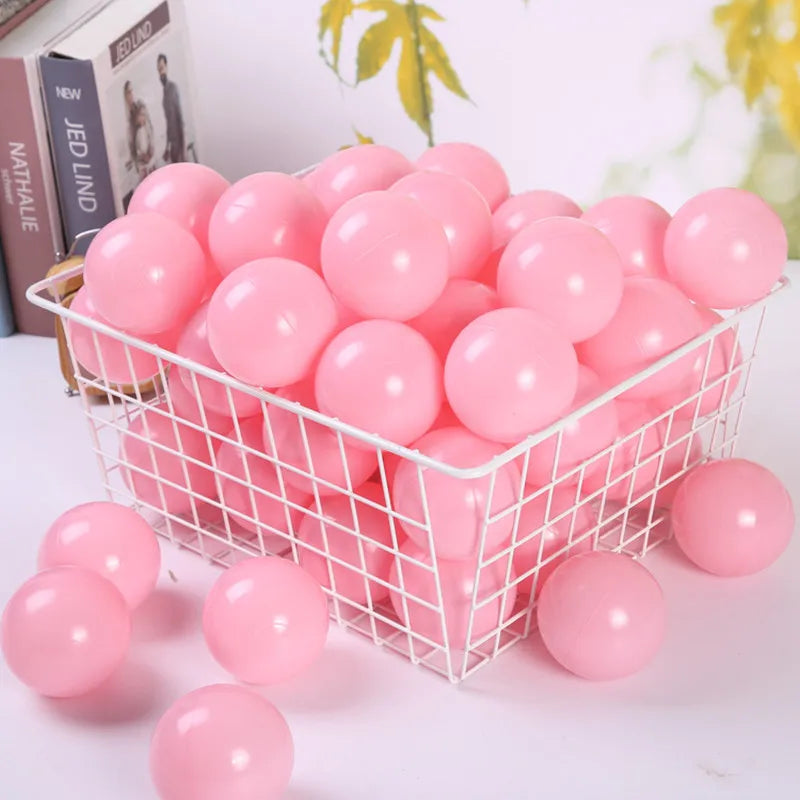 Eco-Friendly Ball Pit Balls for Kids (100-Piece Set)