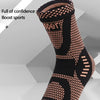 Copper-Infused Compression Ankle Support for Sports & Daily Wear