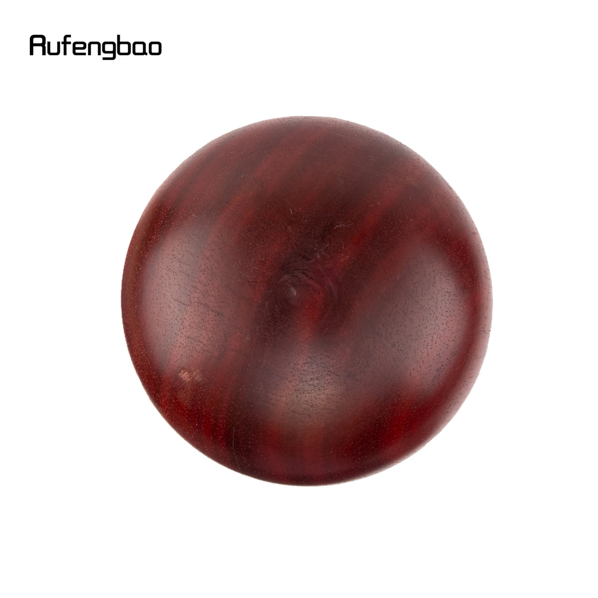 Carved Sandalwood Walking Cane for Costumes and Collecting
