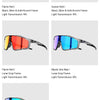 TR90 Cycling Glasses with Interchangeable Lenses for Men and Women