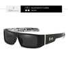 Polarized Rectangle Sunglasses for Men and Women