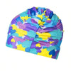 Comfortable Long Hair Swimming Cap with Ear Protection