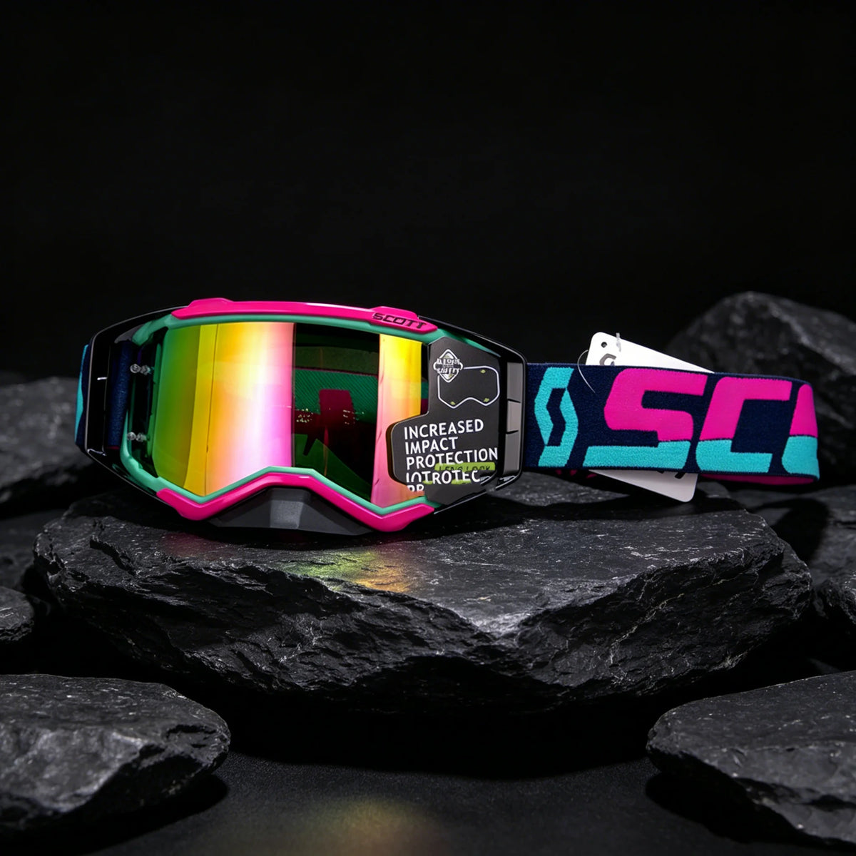 Motocross Goggles for Dirt Bike, MX, MTB, and Off-Road Riding