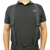 Airport-Friendly Y-Back Suspenders with Plastic Clips